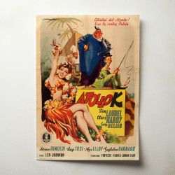 Atollo K (1951) Fine Art Movie Poster