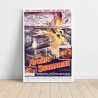 atomic submarine Fine Art 1950's Movie Poster