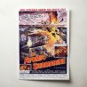 atomic submarine Fine Art 1950's Movie Poster