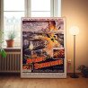 atomic submarine Fine Art 1950's Movie Poster
