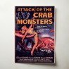 attack of the crab monsters Fine Art 1950's Movie Poster