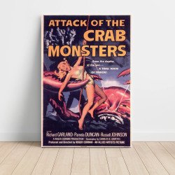 attack of the crab monsters Fine Art 1950's Movie Poster