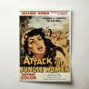 Attack of the Jungle Women (1959) Fine Art Movie Poster