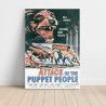 Attack of the Puppet People (1958) Fine Art Movie Poster