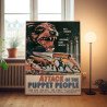 attack of the puppet people Fine Art 1950's Movie Poster