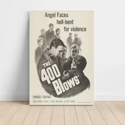 The 400 Blows Fine Art 1950's Movie Poster
