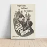 The 400 Blows Fine Art 1950's Movie Poster