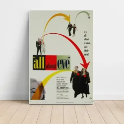 All About Eve (1950) Fine Art Movie Poster