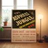 The Asphalt Jungle Fine Art 1950's Movie Poster