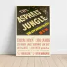 The Asphalt Jungle Fine Art 1950's Movie Poster
