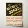 The Asphalt Jungle Fine Art 1950's Movie Poster