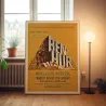 Ben Hur Jungle Fine Art 1950's Movie Poster