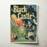 The Black Castle Fine Art 1950's Movie Poster