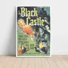 The Black Castle Fine Art 1950's Movie Poster