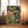 The Black Castle Fine Art 1950's Movie Poster