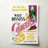 Cinderella Fine Art 1950's Movie Poster Wall Art