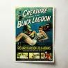Creature from the Black Lagoon (1954) Fine Art Movie Poster