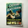 Creature From The Black Lagoon Fine Art 1950's Movie Poster
