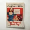 The Damned Dont Cry Fine Art 1950's Movie Poster