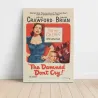 The Damned Dont Cry Fine Art 1950's Movie Poster