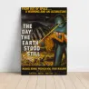 The Day The Earth Stood Still Fine Art 1950's Movie Poster