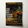 The Day the Earth Stood Still (1951) Fine Art Movie Poster