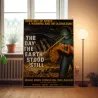 The Day The Earth Stood Still Fine Art 1950's Movie Poster