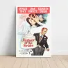The Father Of The Bride Fine Art 1950's Movie Poster