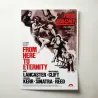 From Here To Eternity Fine Art 1950's Movie Poster