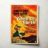 Gone to Earth (1950) Fine Art Movie Poster