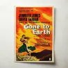 Gone To Earth Fine Art 1950's Movie Poster