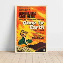 Gone To Earth Fine Art 1950's Movie Poster