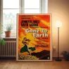 Gone To Earth Fine Art 1950's Movie Poster