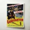 The Gunfighter Fine Art 1950's Movie Poster