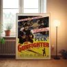 The Gunfighter Fine Art 1950's Movie Poster
