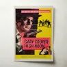 High Noon (1952) Fine Art Movie Poster