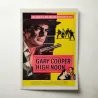 High Noon Fine Art 1950's Movie Poster Wall Art