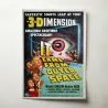 It Came From Outer Space Fine Art 1950's Movie Poster