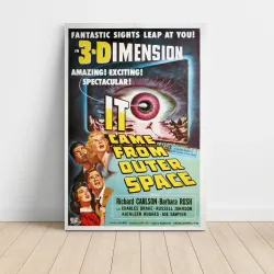 It Came From Outer Space Fine Art 1950's Movie Poster