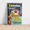 It Came From Outer Space Fine Art 1950's Movie Poster