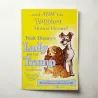 Lady and the Tramp (1955) Fine Art Movie Poster