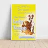 Lady and the Tramp (1955) Fine Art Movie Poster