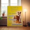 Lady and the Tramp Fine Art 1950's Movie Poster
