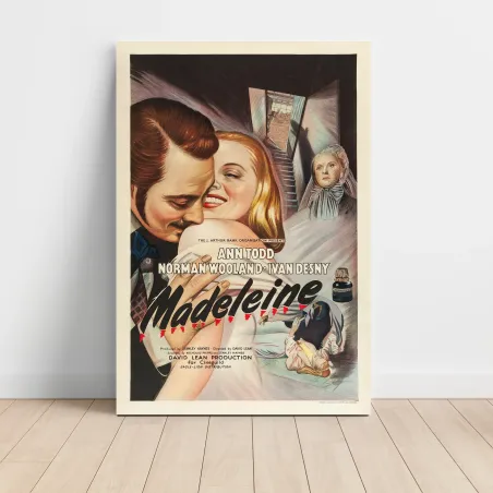 Madeleine (1950) Fine Art Movie Poster