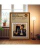 Bob Dylan – Highway 61 Revisited Fine Art Album Poster