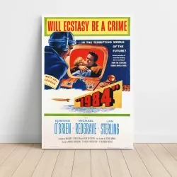 1984 (1956) Fine Art Movie Poster