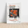 North By Northwest Fine Art 1950's Movie Poster