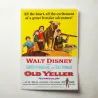 Old Yeller (1957) Fine Art Movie Poster
