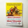 Old Yeller 1950's Fine Art Movie Poster - Classic Home Decor Art