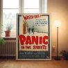 Panic in the Streets Fine Art 1950's Movie Poster